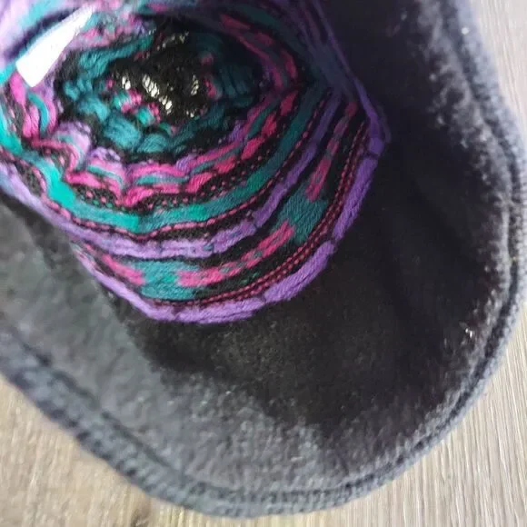 Vintage Merkley Headgear Virgin Wool Fleece Lined Beanie - Picture 4 of 6